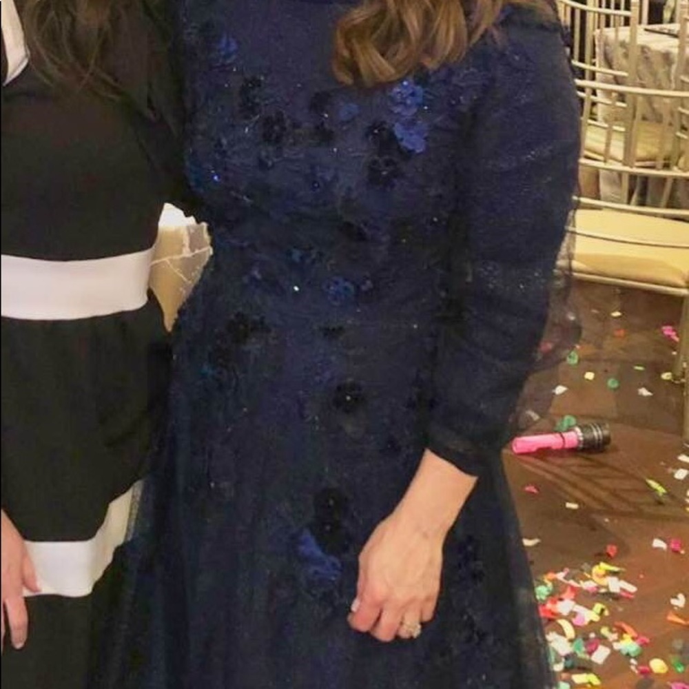 Teri Jon formal gown